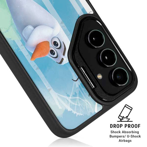 Disney Frozen II Olaf Galaxy S25 Kickstand Case